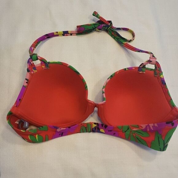Aerie Gorgeous Tropical Bikini Top - Picture 5 of 8